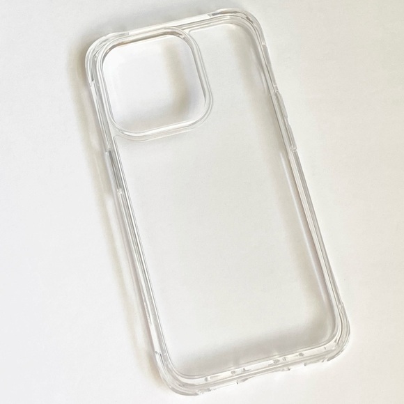 NEW iPhone 14 Pro Transparent Phone Case - Picture 1 of 2